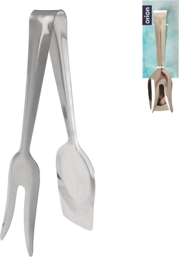 Clește de servire din inox 21 cm