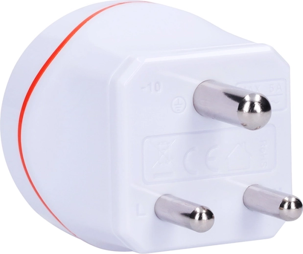Adaptor de călătorie Solight pentru India, tip D