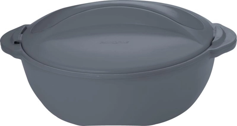 Oală termică 2 l gri