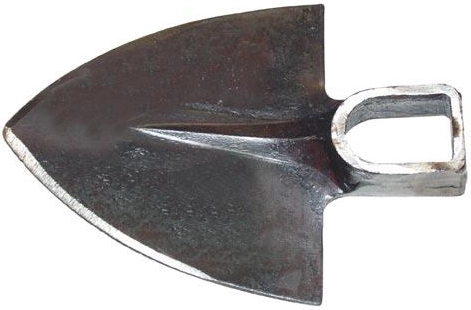 Sapa forjată în formă de inimă 155 mm, 630 g