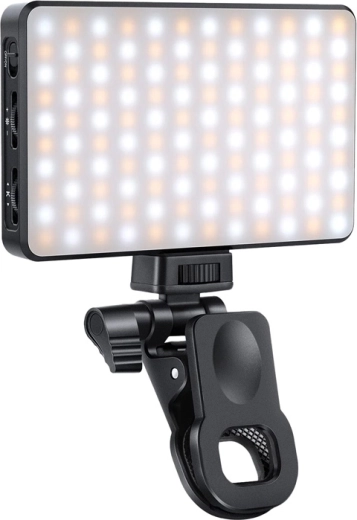 Neewer BL120B lumină LED pentru selfie cu clemă