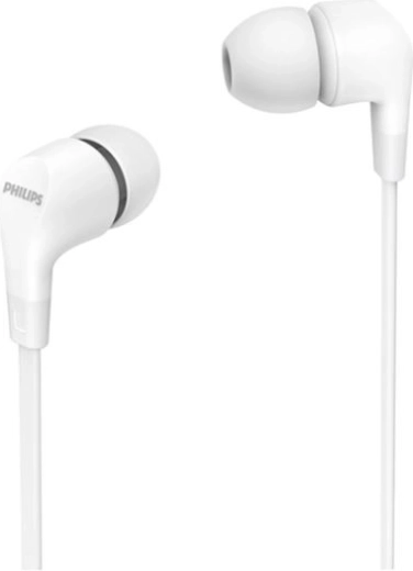 Căști in-ear cu fir Philips cu microfon – alb