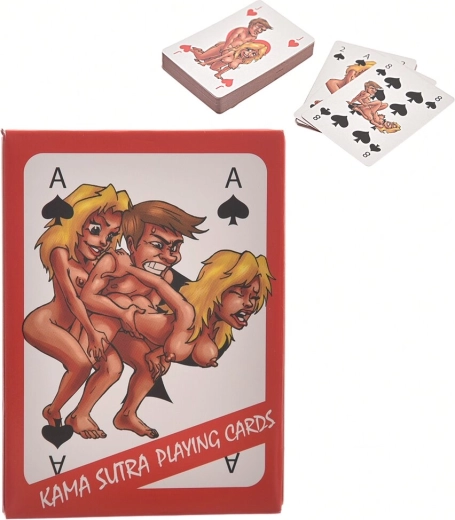 Cărți de joc amuzante Kamasutra