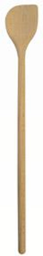 Lingură de lemn rotundă cu colț 35 cm din lemn de fag