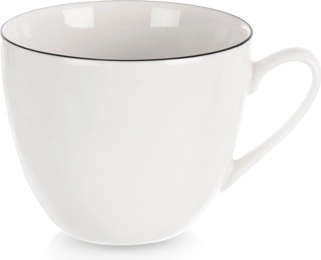 Ceașcă din porțelan DECORA 200 ml