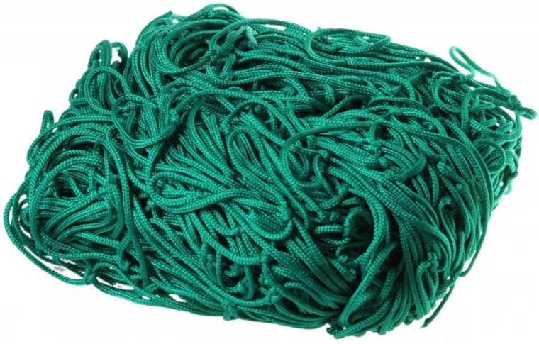 Plasă decorativă NOE pentru aranjamente, verde închis 5 × 1 m - 1 bucată