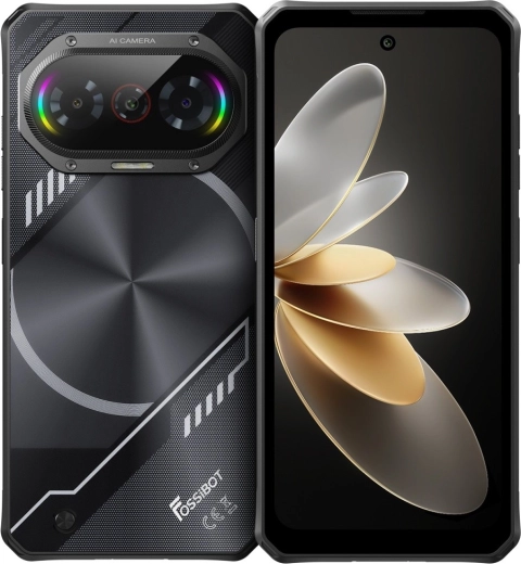 Smartphone rezistent FOSSiBOT F114 negru