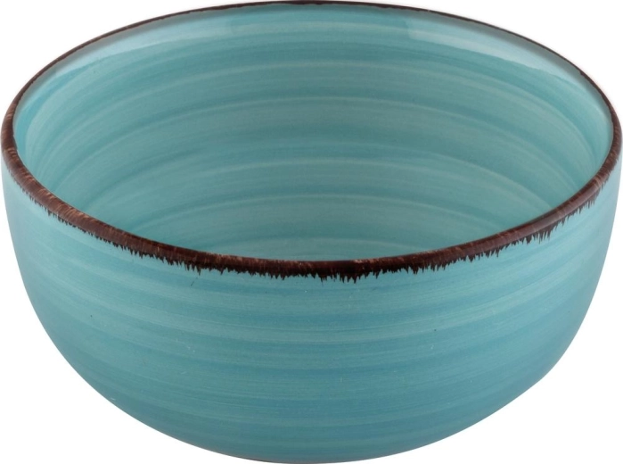 Bol ceramic Lamart Happy albastru, 11,5 cm
