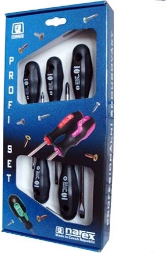 Set de șurubelnițe în cruce PROFI PHILLIPS, 5 piese