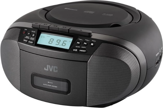 Boombox portabil JVC