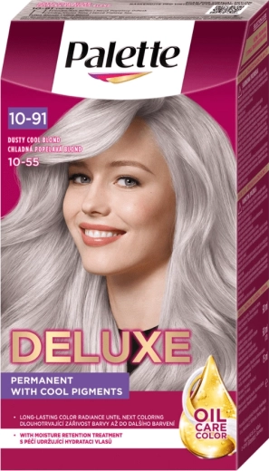 Palette Deluxe blondă rece cenușie 50 ml