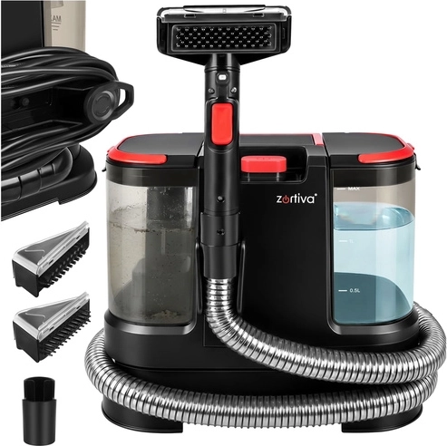 Zortiva VacTrim aspirator cu injecție-extracție pentru tapițerie și covoare