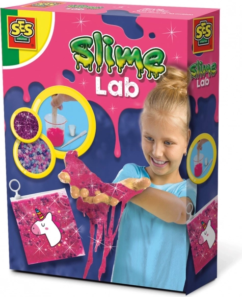 Set creativ pentru slime – unicorn SES Creative