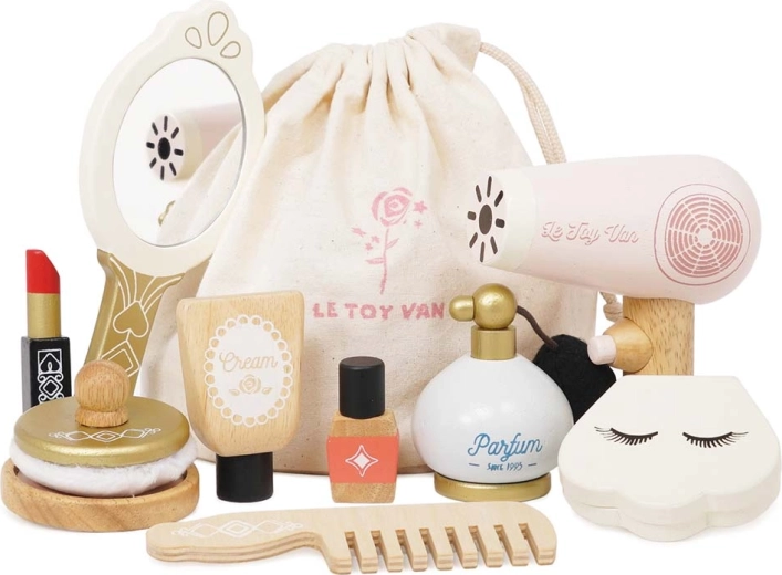 Le Toy Van geantă cosmetică cu accesorii
