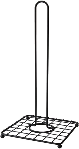 Suport pentru prosoape de bucătărie 31 cm negru