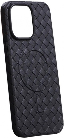 Husă magnetică Joyroom pentru iPhone 15 Pro Max, neagră