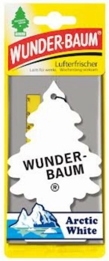 Odorizant auto WUNDER-BAUM Arctic White
