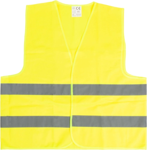 Vestă de siguranță reflectorizantă galbenă XL