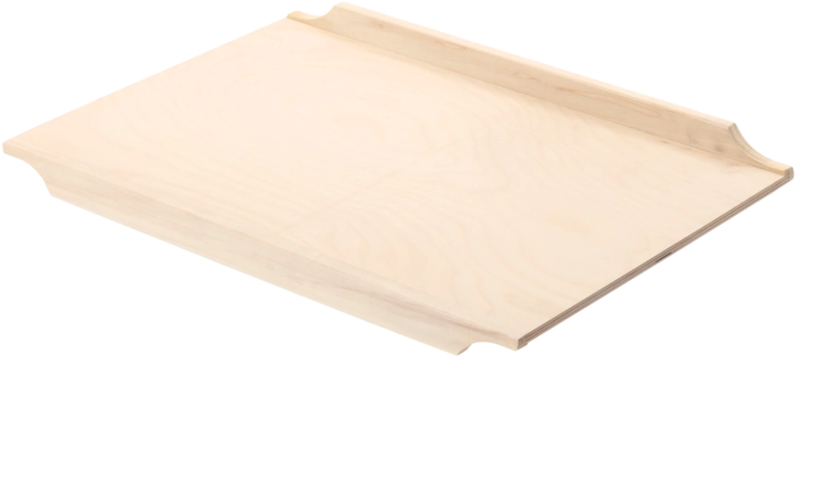 Planșetă de bucătărie dublă față din placaj de fag 35 × 50 cm