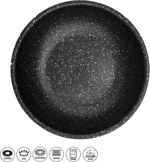 Tigaie wok Grande Combi 26 cm