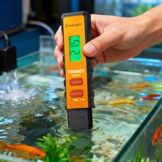 Tester digital TDS/EC pentru mineralele din apă