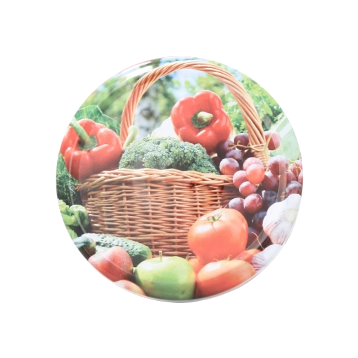 Capac twist-off 82 mm click mix de legume