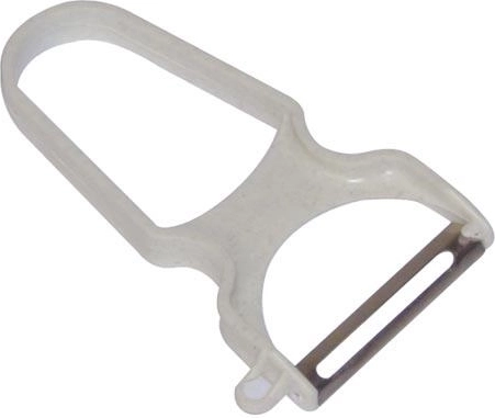 Curățător de legume tip Y cu lamă din inox de 4 cm