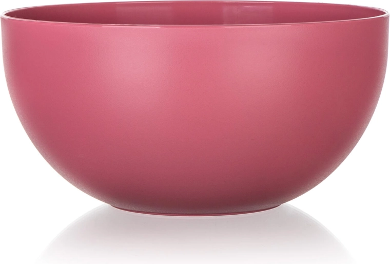 Bol CULINARIA 4 l, 24 cm, plastic, roz închis