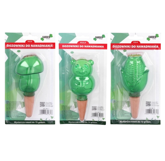 Dozator decorativ de apă autoirigant pentru plante – mix de forme