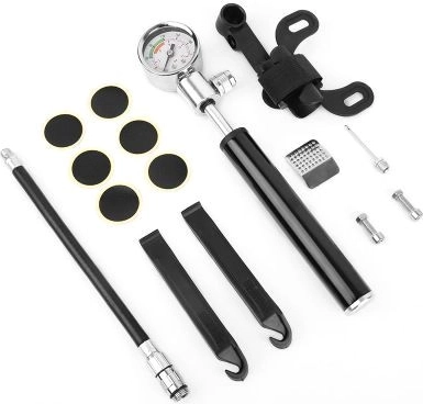 Set pentru repararea camerelor interioare trusă de reparat biciclete