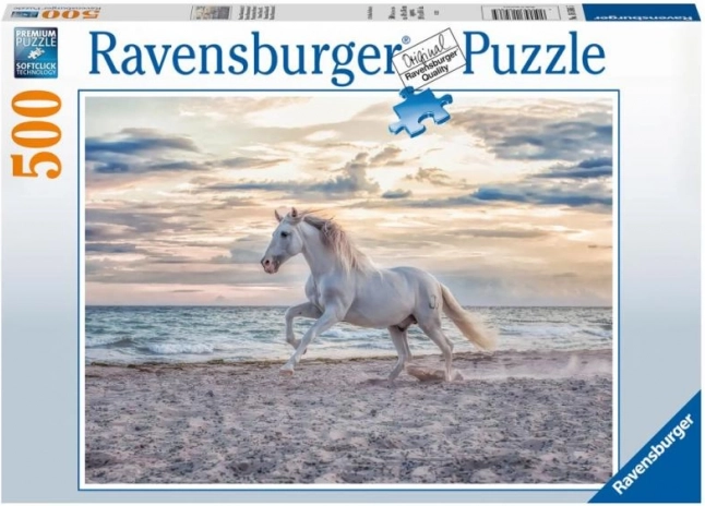 Puzzle Galopul de seară 500 piese RAVENSBURGER