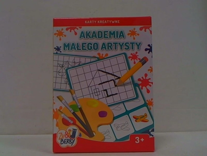 Muduko academia micului artist – cărți creative 3+