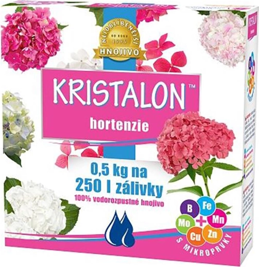 Kristalon îngrășământ pentru hortensii 0,5 kg
