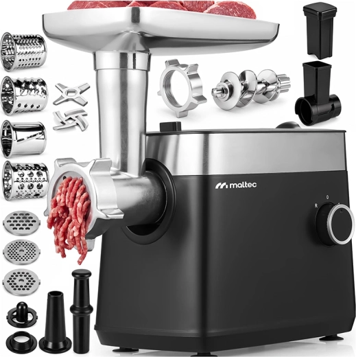 MalTec mașină electrică de tocat carne Meatsy2000