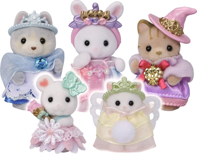 Set Baby prințese, 5 figurine