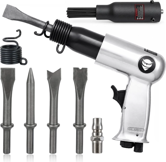 Ciocan pneumatic de dăltuire Renew Force cu 4 dălți
