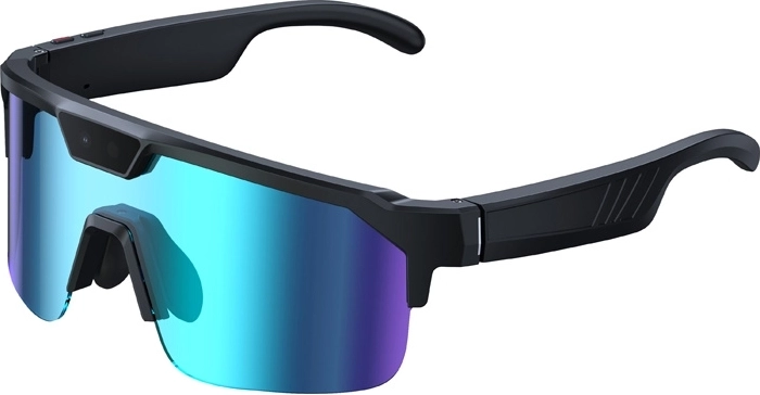 Ochelari sportivi de soare AI ZEBLAZE Q01 albaștri