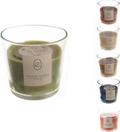 Lumânare parfumată în borcan 550 g – mix 6 variante