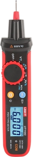 Multimetru digital Uni-T UT118C în formă de pix