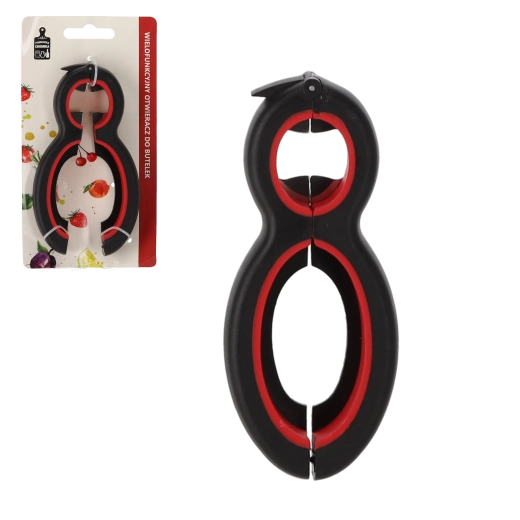 Deschizător multifuncțional magnetic pentru sticle și conserve