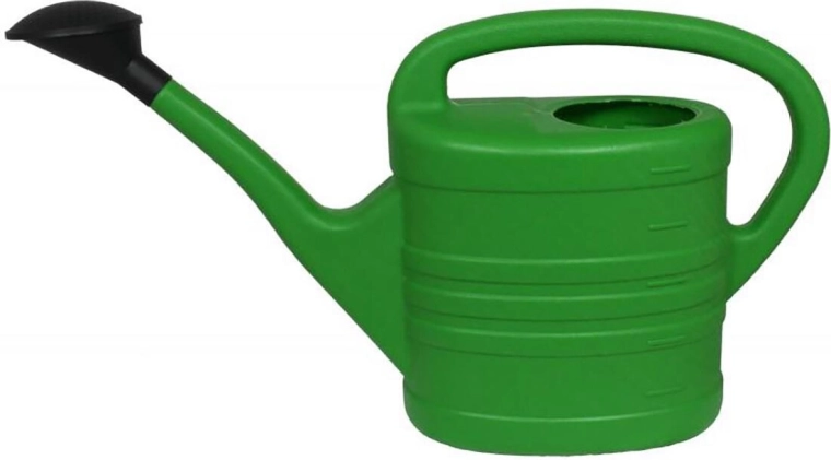 Stropitoare cu sită 10 l – verde, din plastic