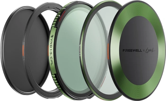 Set de filtre variabile Freewell Brandon Li ND/CPL 82 mm