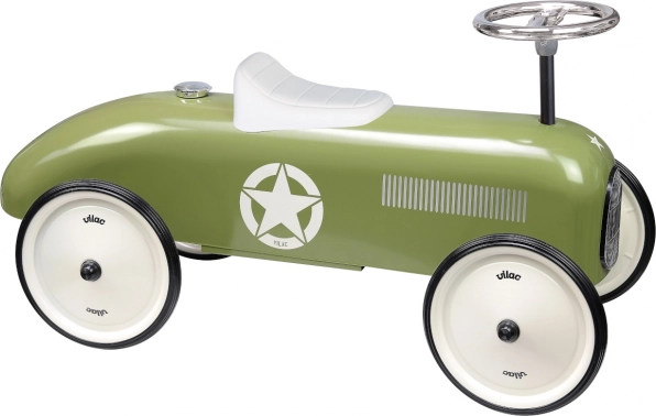 Vilac vintage vehicul metalic khaki