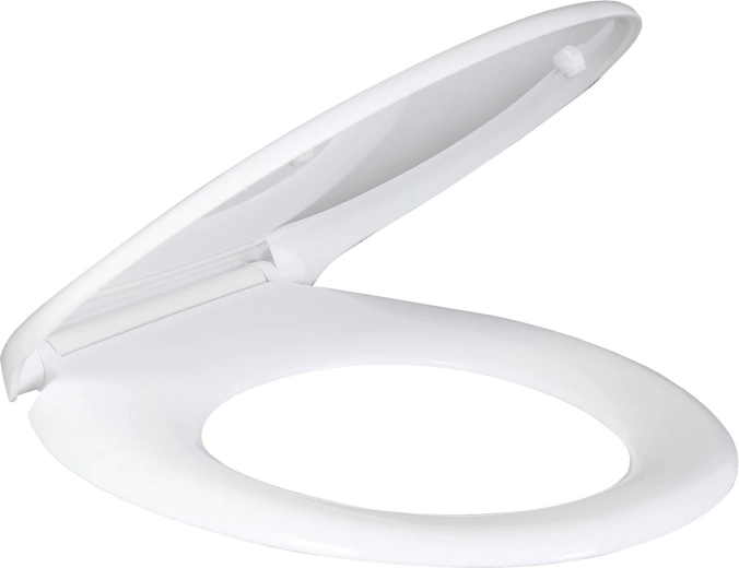Capac WC cu închidere lentă din duroplast 37 × 43 cm - 1 bucată