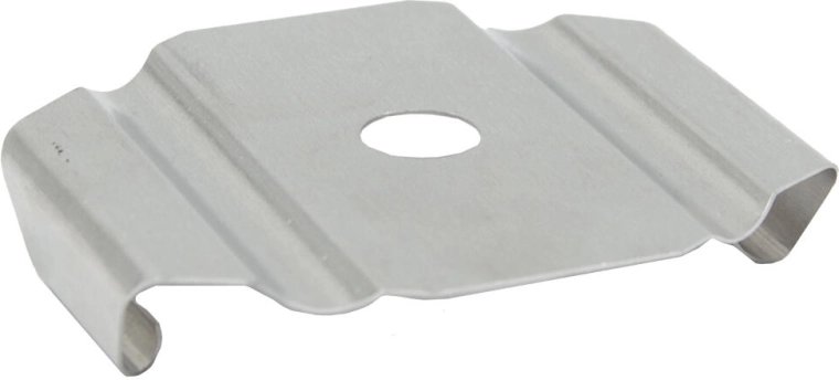 Cleme de fixare pentru capac OMNIA 68, din aluminiu, 5 buc.