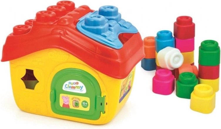 Căsuța Clemmy Peppa Pig Set