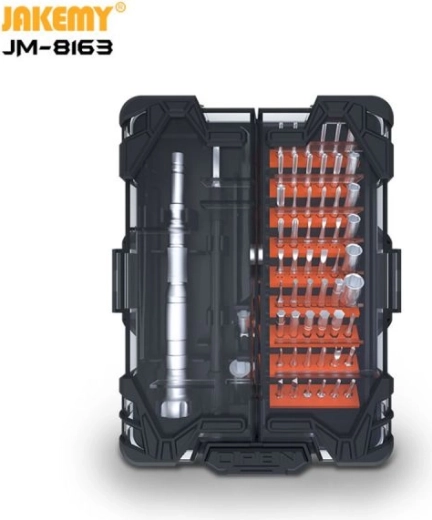Jakemy set profesional de scule de precizie 62 în 1