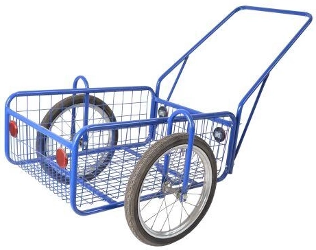 Cărucior de transport cu două roți PEGAS, komaxit, 100 kg