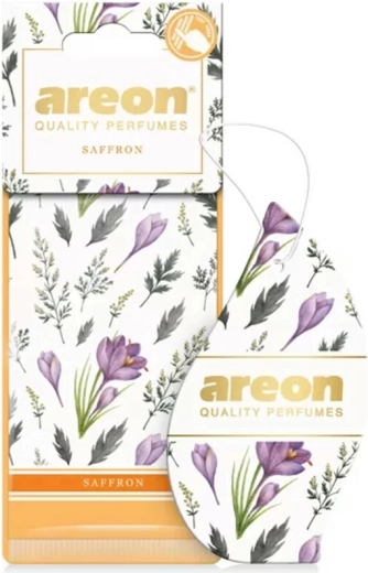 Odorizant de aer agățat Areon Saffron