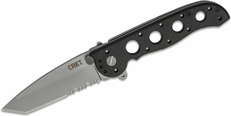 CRKT M16-12Z cuțit de buzunar pliabil tanto 7,6 cm, negru, Zytel